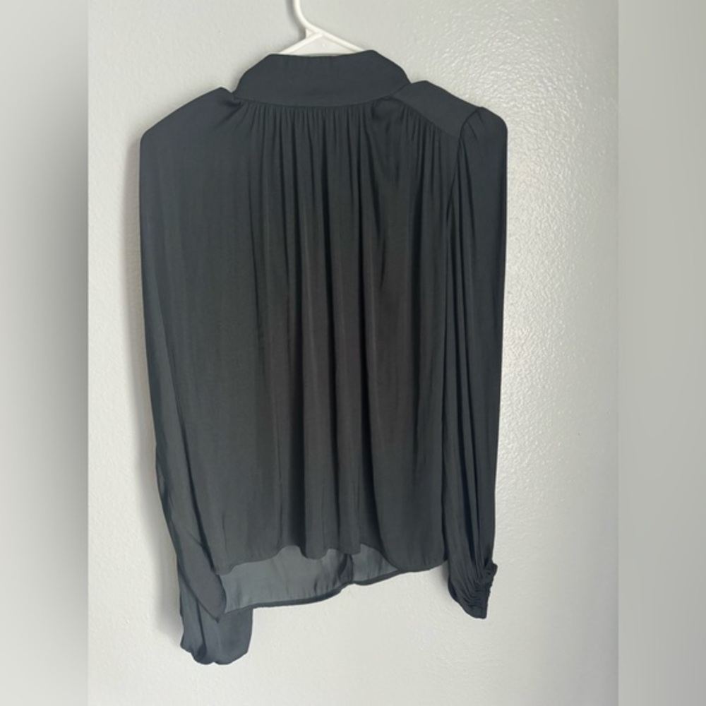 Banana Republic Black Blouse Size Medium